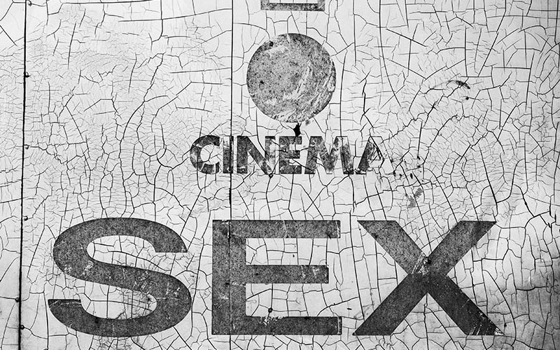 Sex Cinema Sign